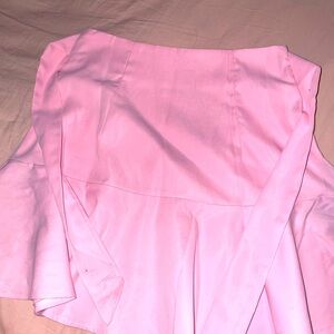 Elegant Pink Women's Skirt
